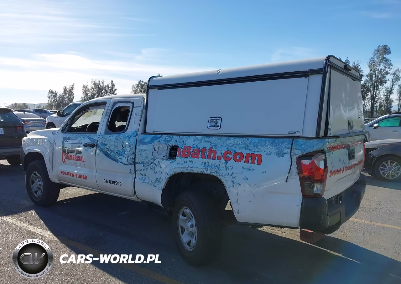 2021 Toyota Tacoma Sr VIN:3TYRX5GN5MT030538 - 3