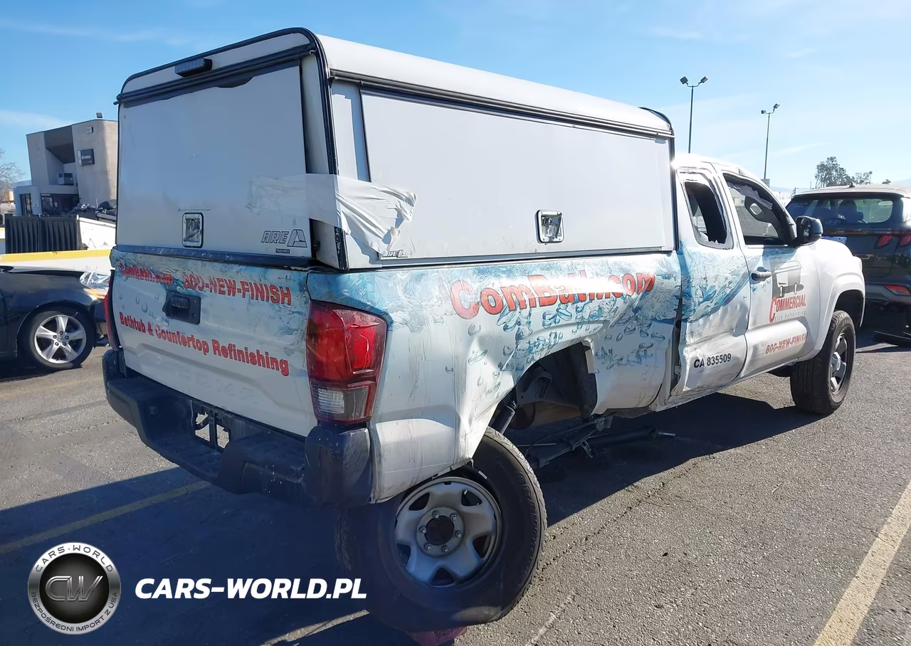 2021 Toyota Tacoma Sr VIN:3TYRX5GN5MT030538 - 4