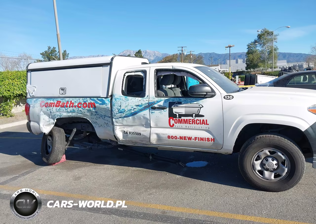 2021 Toyota Tacoma Sr VIN:3TYRX5GN5MT030538 - 6