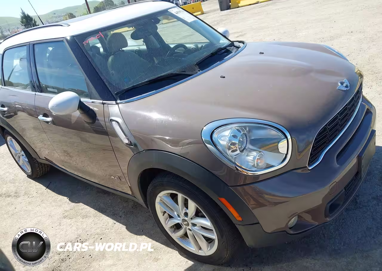 2014 Mini Countryman Cooper S