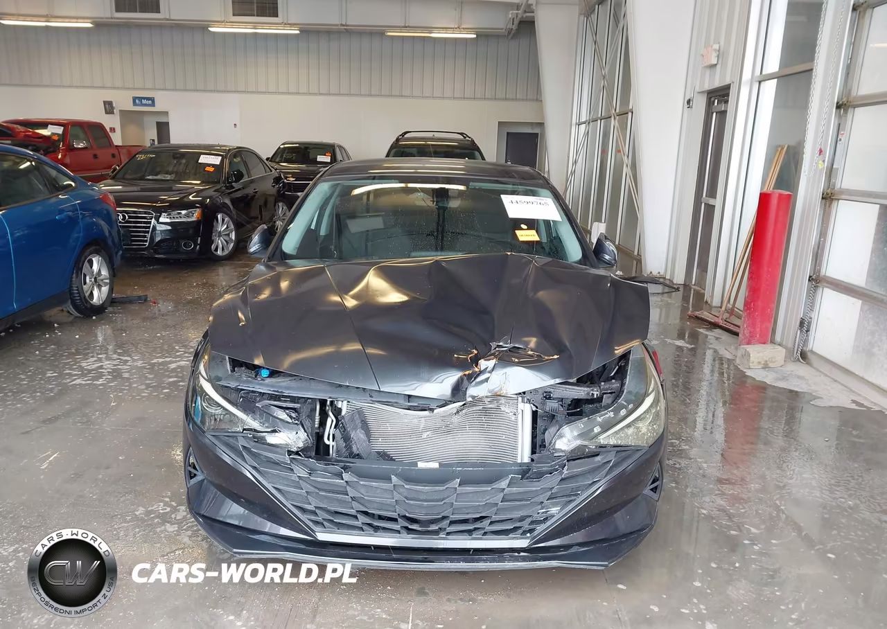 2021 Hyundai Elantra Se VIN:5NPLL4AG0MH037310 - 13