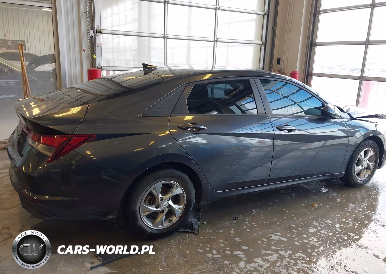 2021 Hyundai Elantra Se VIN:5NPLL4AG0MH037310 - 14
