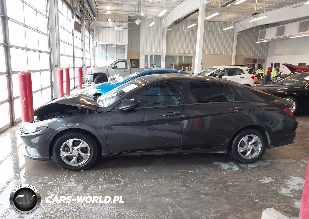 2021 Hyundai Elantra Se VIN:5NPLL4AG0MH037310 - 15