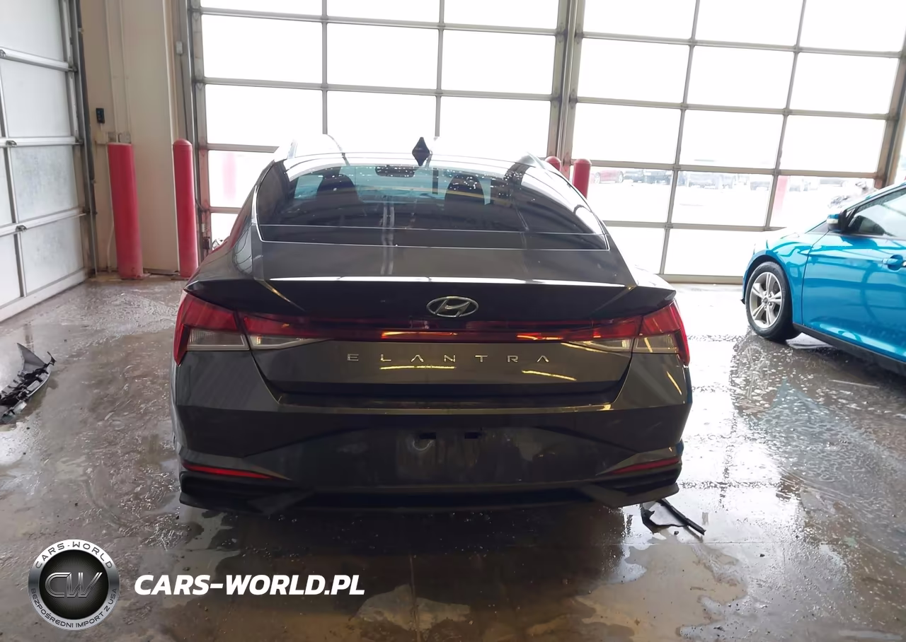 2021 Hyundai Elantra Se VIN:5NPLL4AG0MH037310 - 17