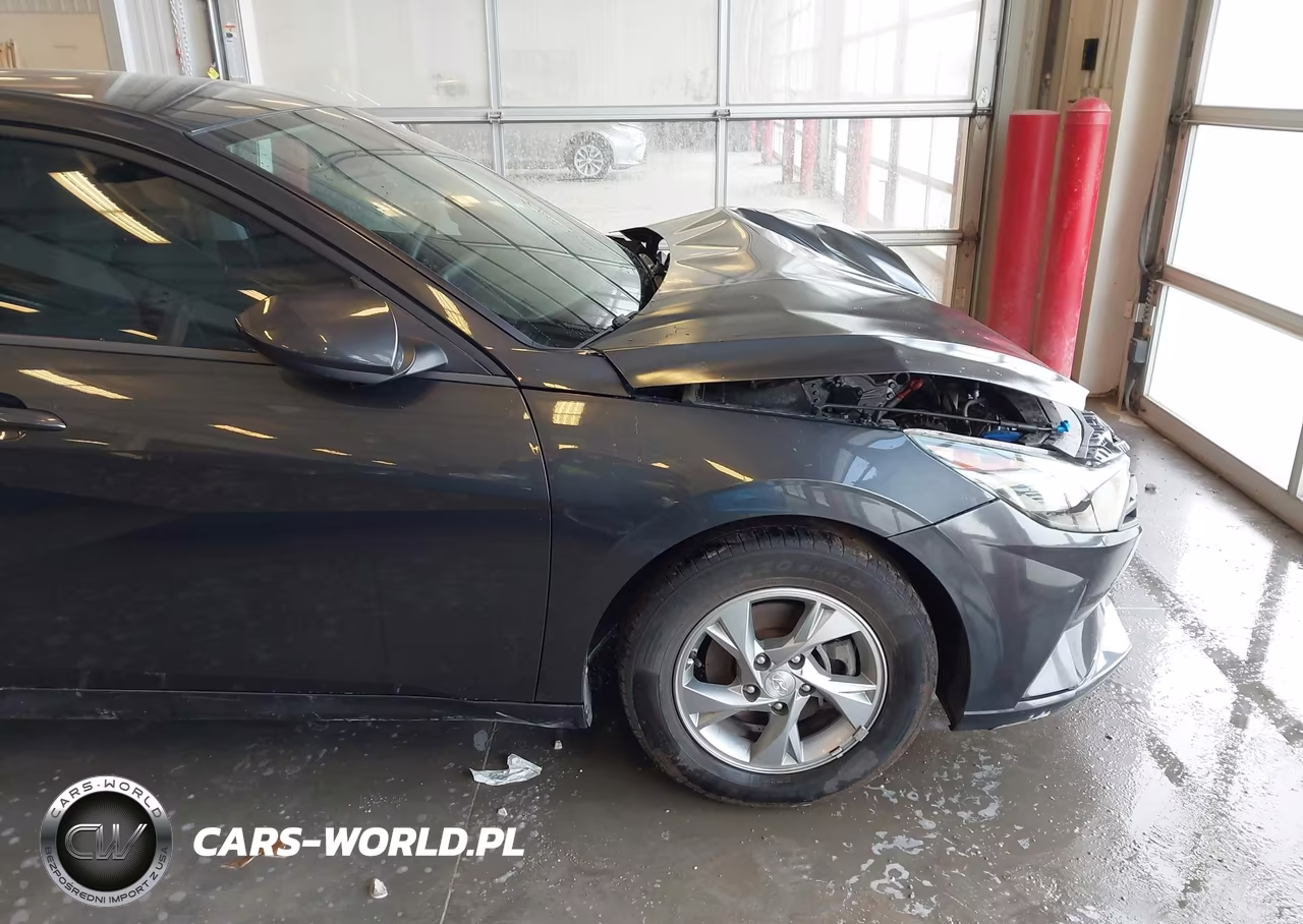 2021 Hyundai Elantra Se VIN:5NPLL4AG0MH037310 - 18