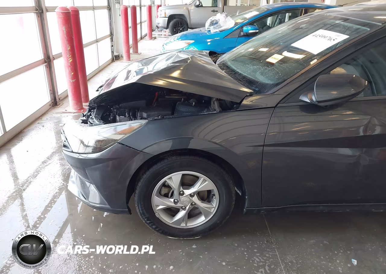 2021 Hyundai Elantra Se VIN:5NPLL4AG0MH037310 - 19