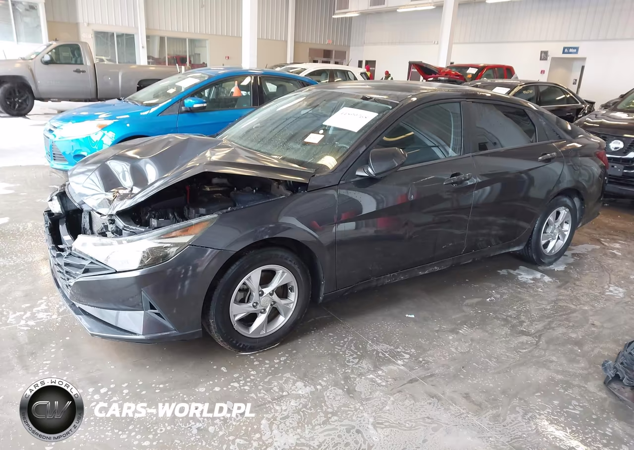2021 Hyundai Elantra Se VIN:5NPLL4AG0MH037310 - 2