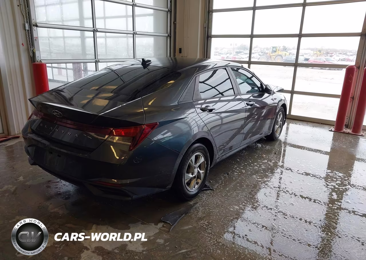 2021 Hyundai Elantra Se VIN:5NPLL4AG0MH037310 - 4