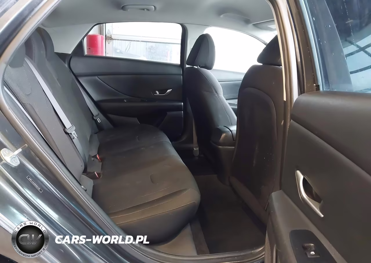 2021 Hyundai Elantra Se VIN:5NPLL4AG0MH037310 - 8