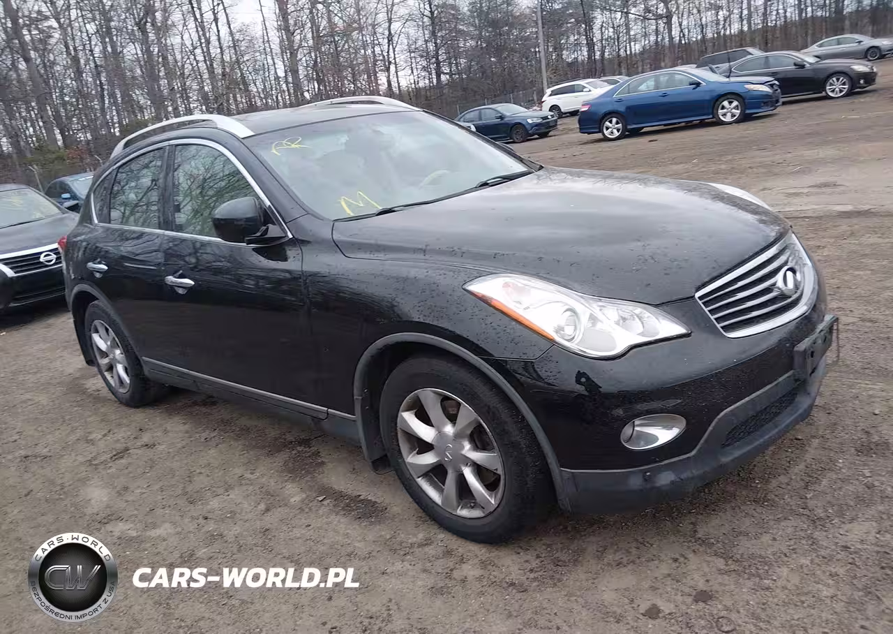 2008 Infiniti Ex35 Journey