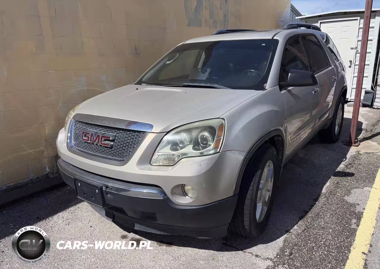 2008 GMC Acadia Slt-1