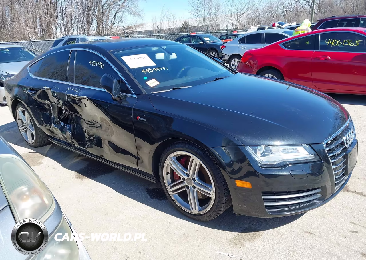 2012 Audi A7 Premium