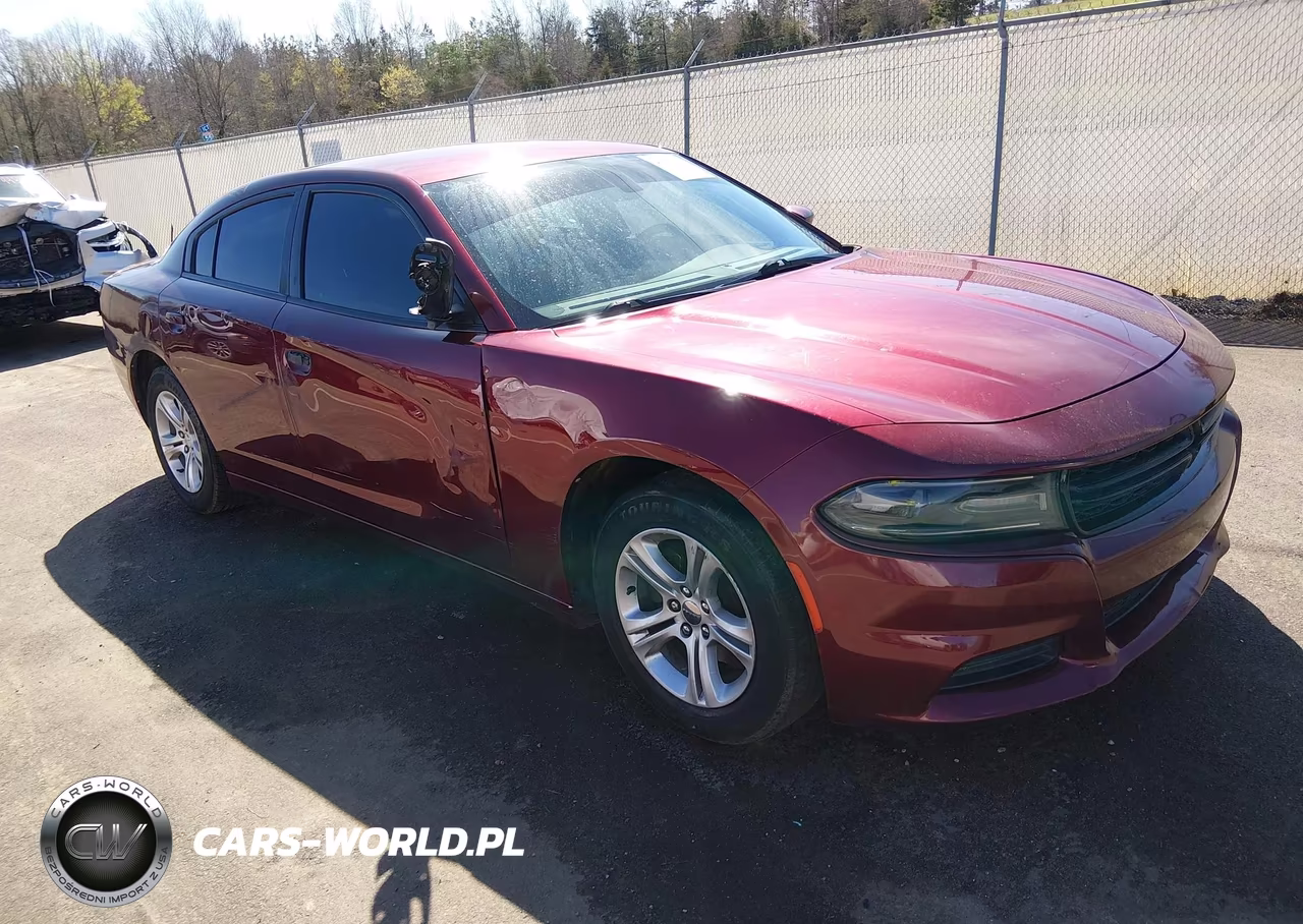 2018 Dodge Charger Sxt Rwd – zdjęcie 1 z 18