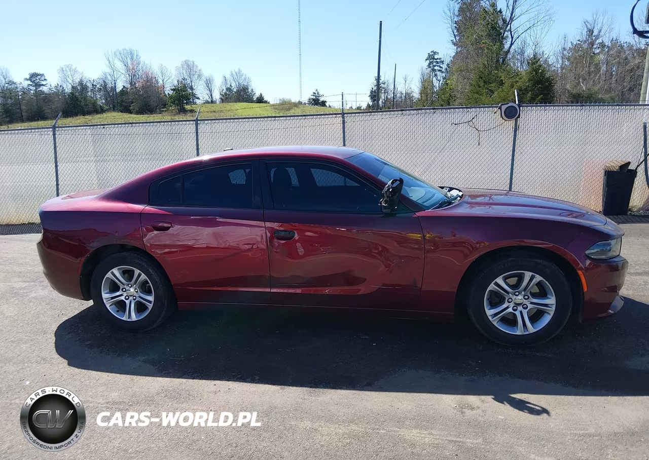 2018 Dodge Charger Sxt Rwd VIN:2C3CDXBG9JH329138 - 13