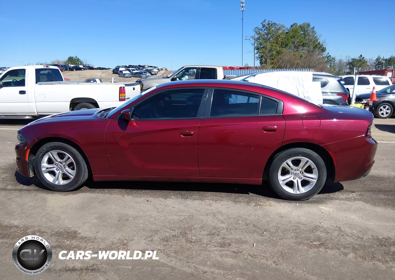 2018 Dodge Charger Sxt Rwd VIN:2C3CDXBG9JH329138 - 14