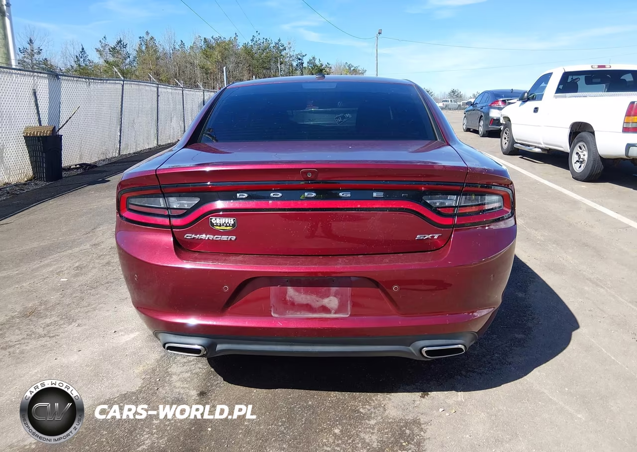 2018 Dodge Charger Sxt Rwd VIN:2C3CDXBG9JH329138 - 16