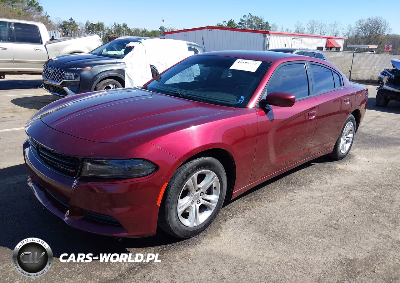 2018 Dodge Charger Sxt Rwd VIN:2C3CDXBG9JH329138 - 2