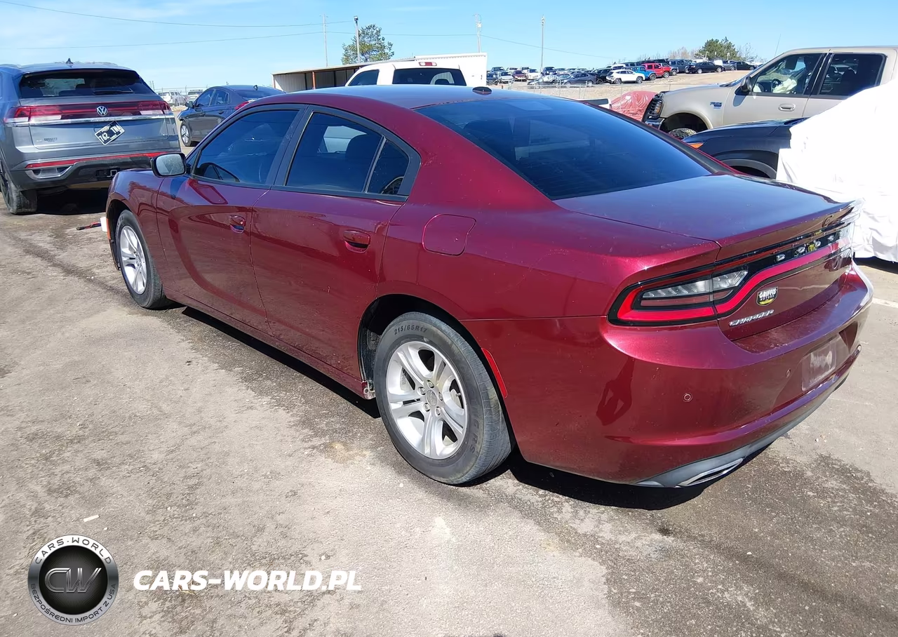 2018 Dodge Charger Sxt Rwd VIN:2C3CDXBG9JH329138 - 3