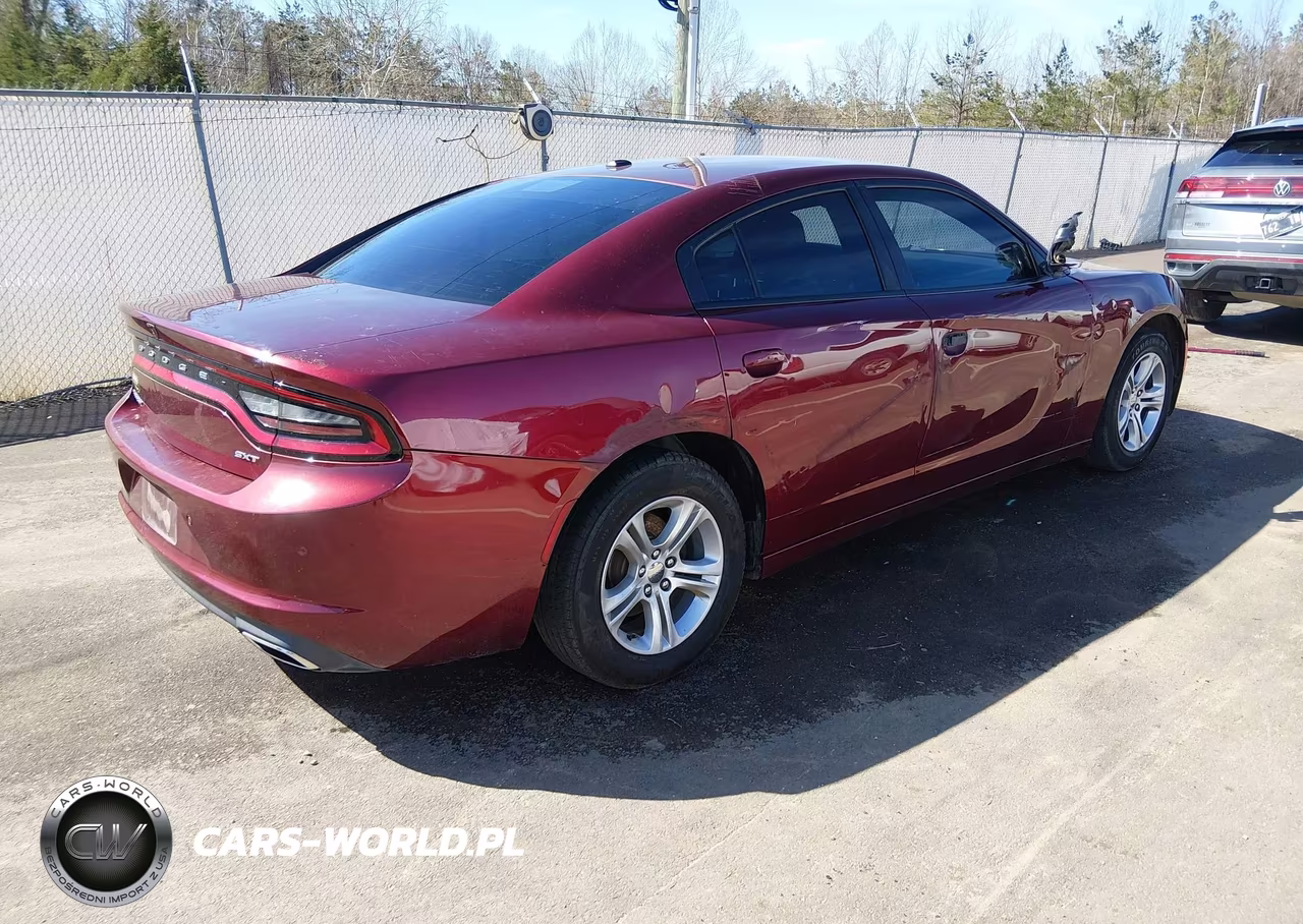 2018 Dodge Charger Sxt Rwd VIN:2C3CDXBG9JH329138 - 4