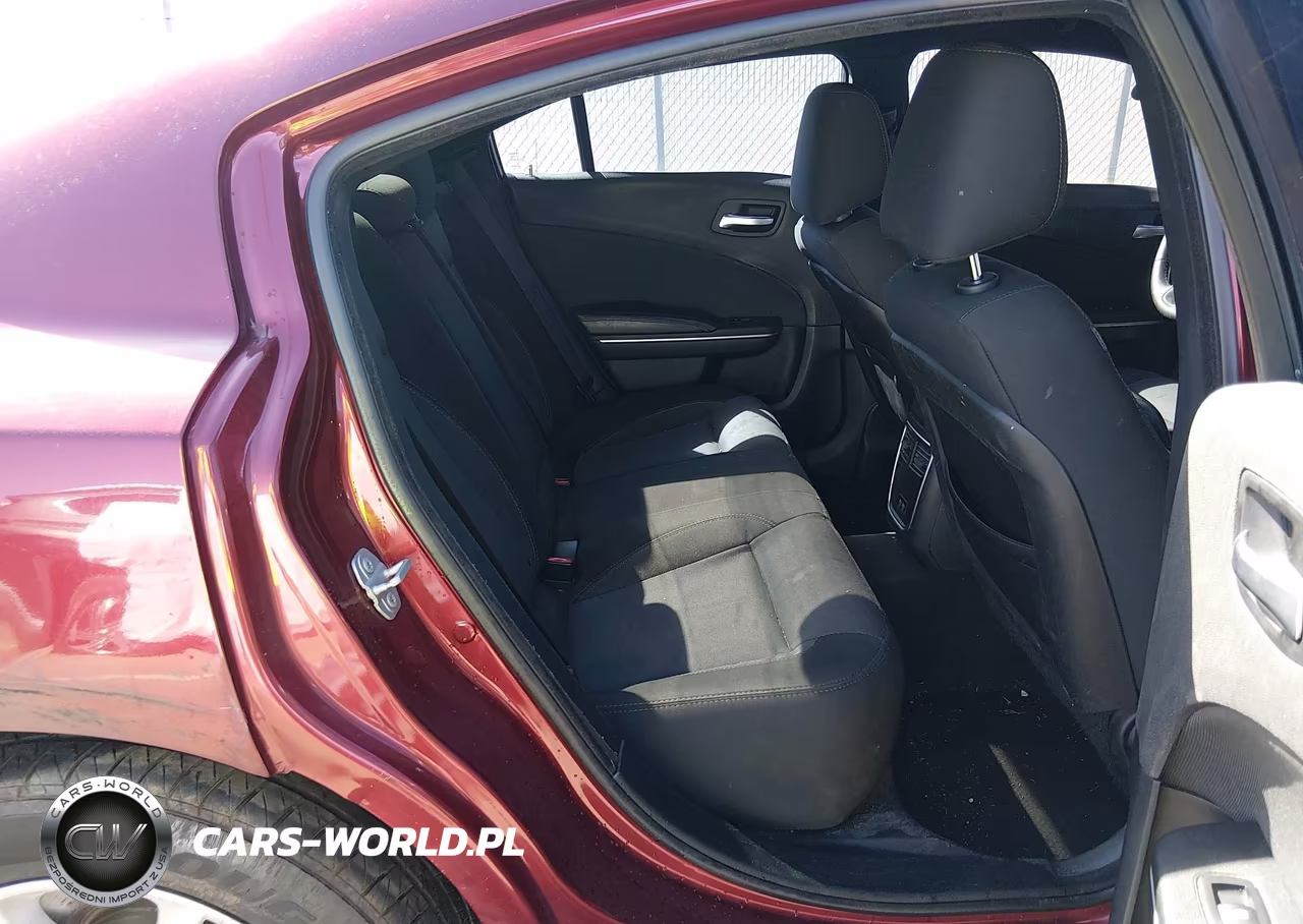 2018 Dodge Charger Sxt Rwd VIN:2C3CDXBG9JH329138 - 8