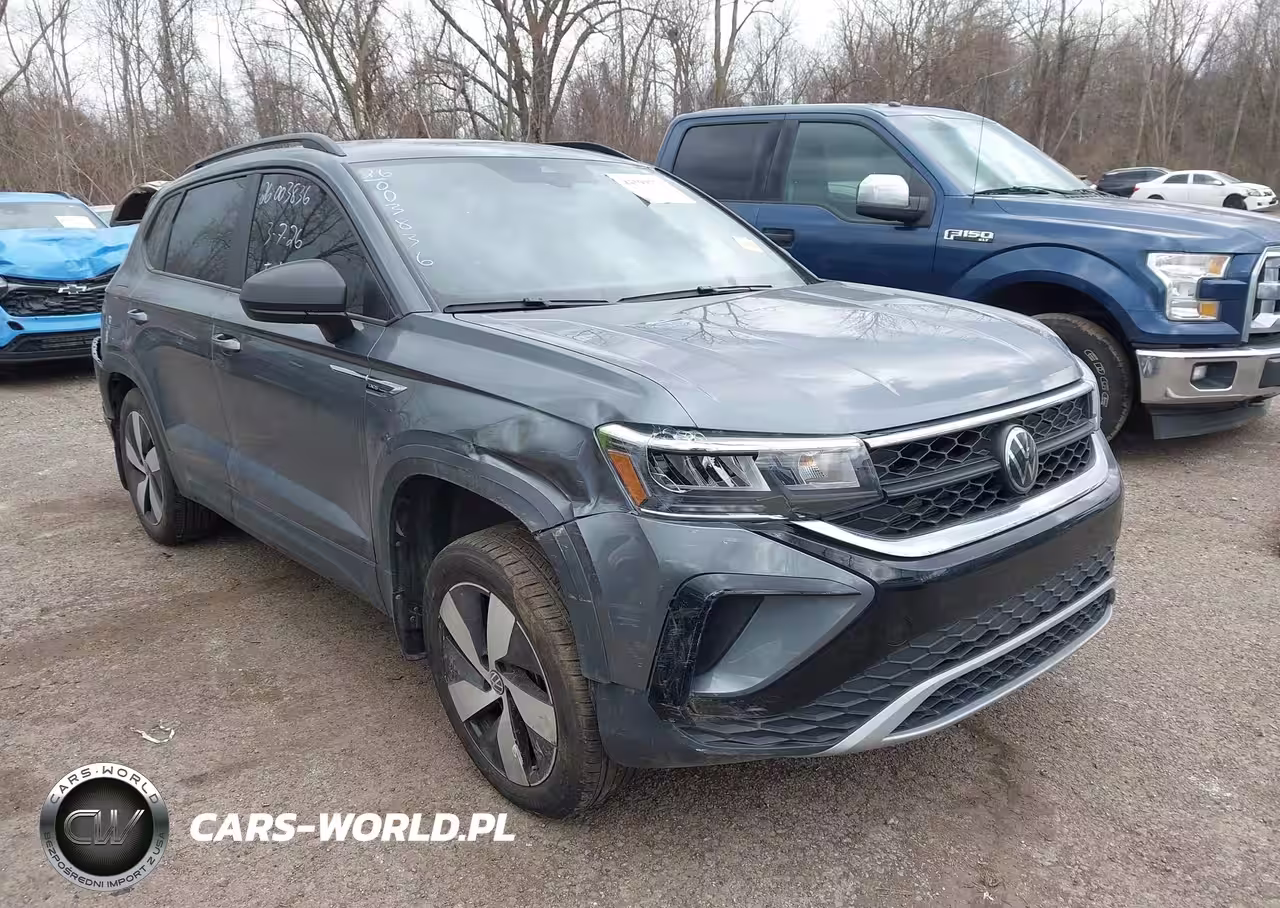 2024 Volkswagen Taos 1.5T S