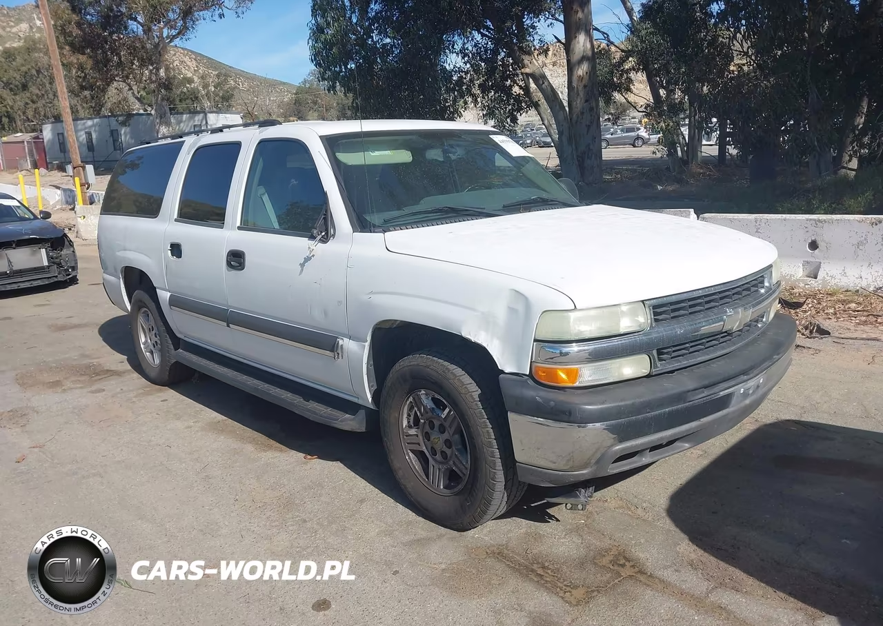 2004 Chevrolet Suburban 1500 Ls