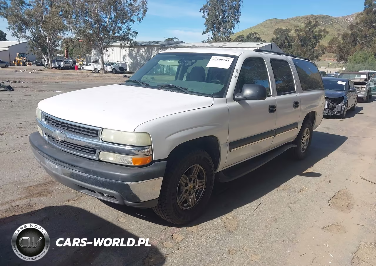 2004 Chevrolet Suburban 1500 Ls VIN:1GNEC16T44J109184 - 2