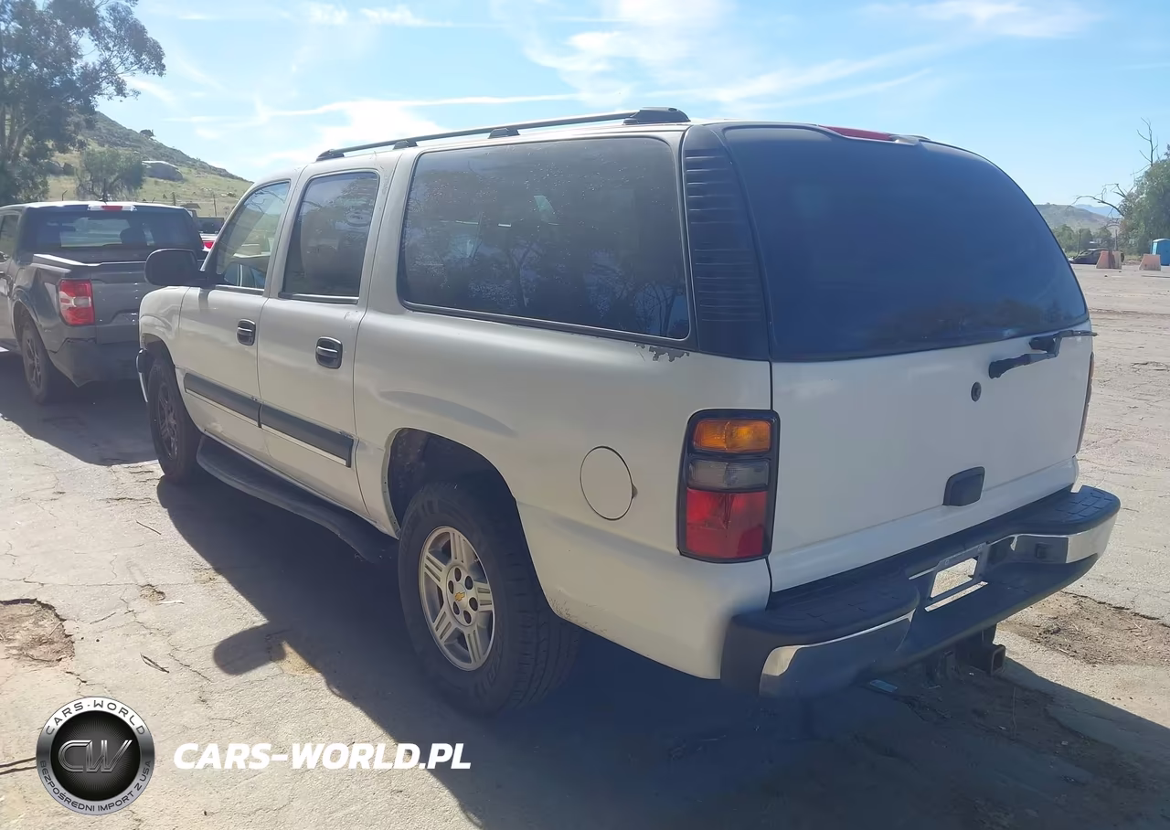 2004 Chevrolet Suburban 1500 Ls VIN:1GNEC16T44J109184 - 3