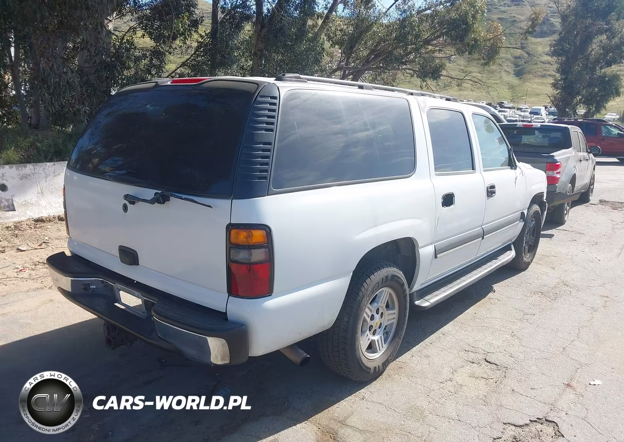 2004 Chevrolet Suburban 1500 Ls VIN:1GNEC16T44J109184 - 4