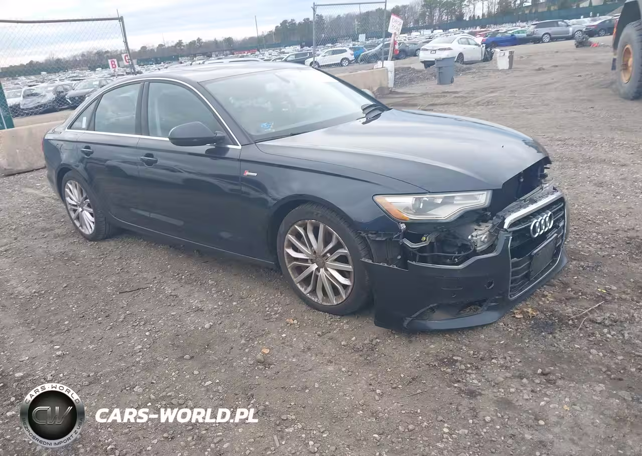 2012 Audi A6 3.0 Premium