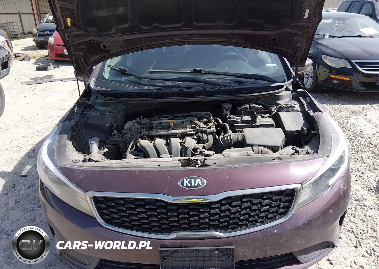 2018 Kia Forte Lx VIN:3KPFK4A75JE168054 - 10