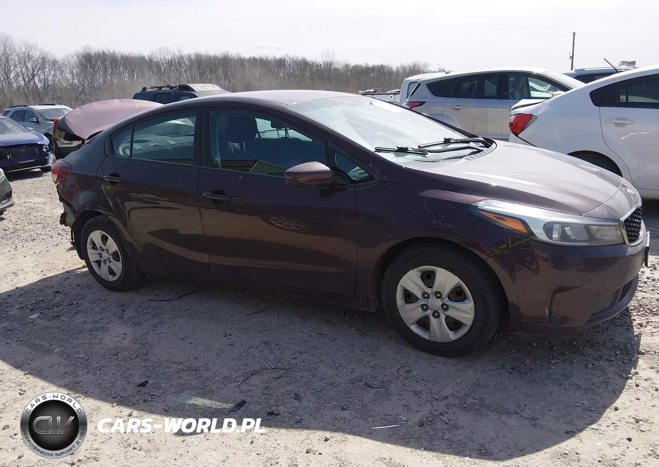 2018 Kia Forte Lx VIN:3KPFK4A75JE168054 - 12