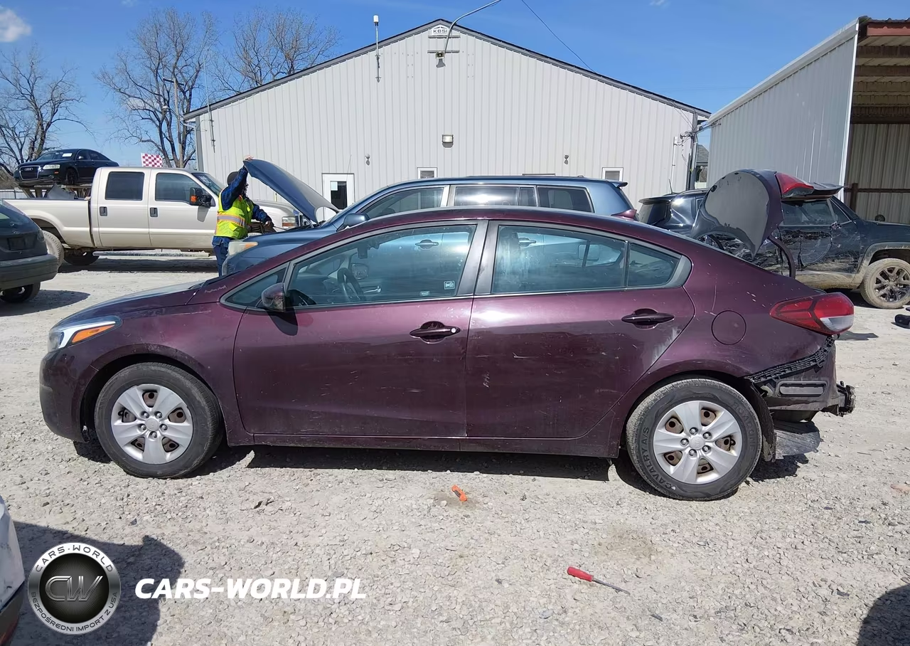 2018 Kia Forte Lx VIN:3KPFK4A75JE168054 - 13