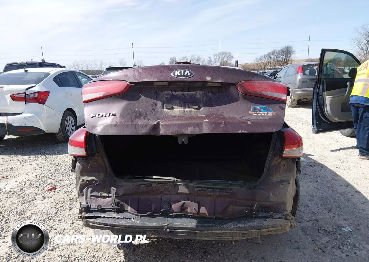 2018 Kia Forte Lx VIN:3KPFK4A75JE168054 - 15