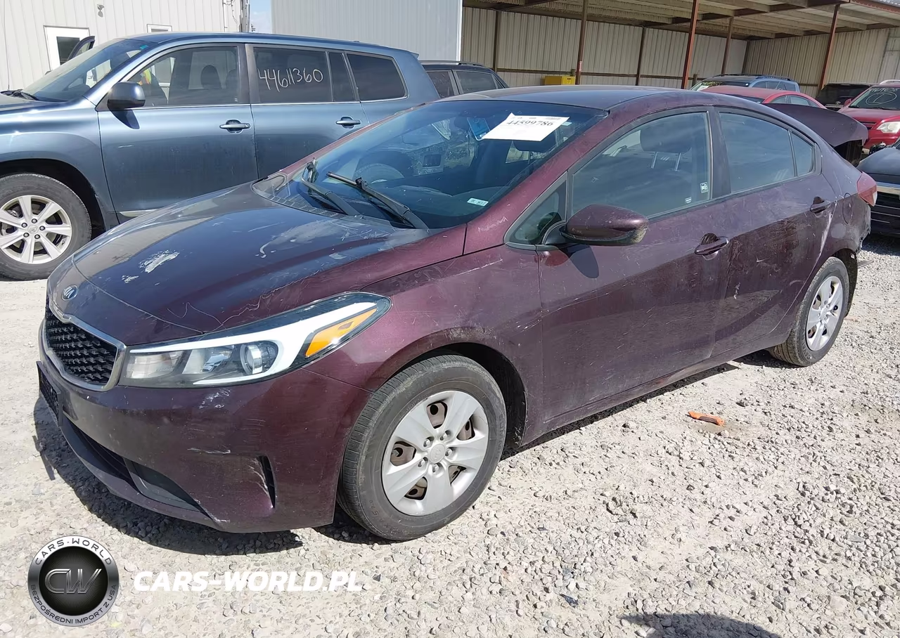 2018 Kia Forte Lx VIN:3KPFK4A75JE168054 - 2