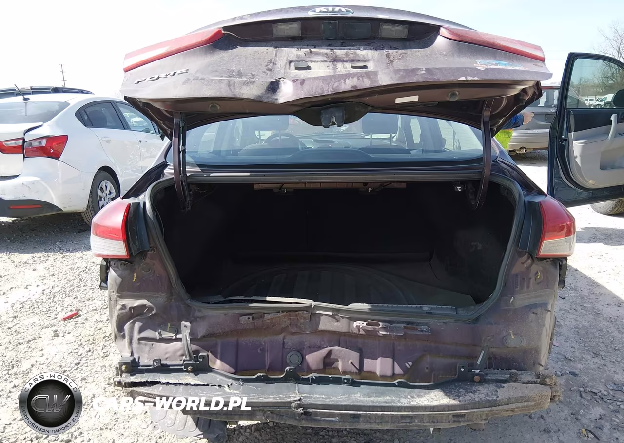 2018 Kia Forte Lx VIN:3KPFK4A75JE168054 - 6