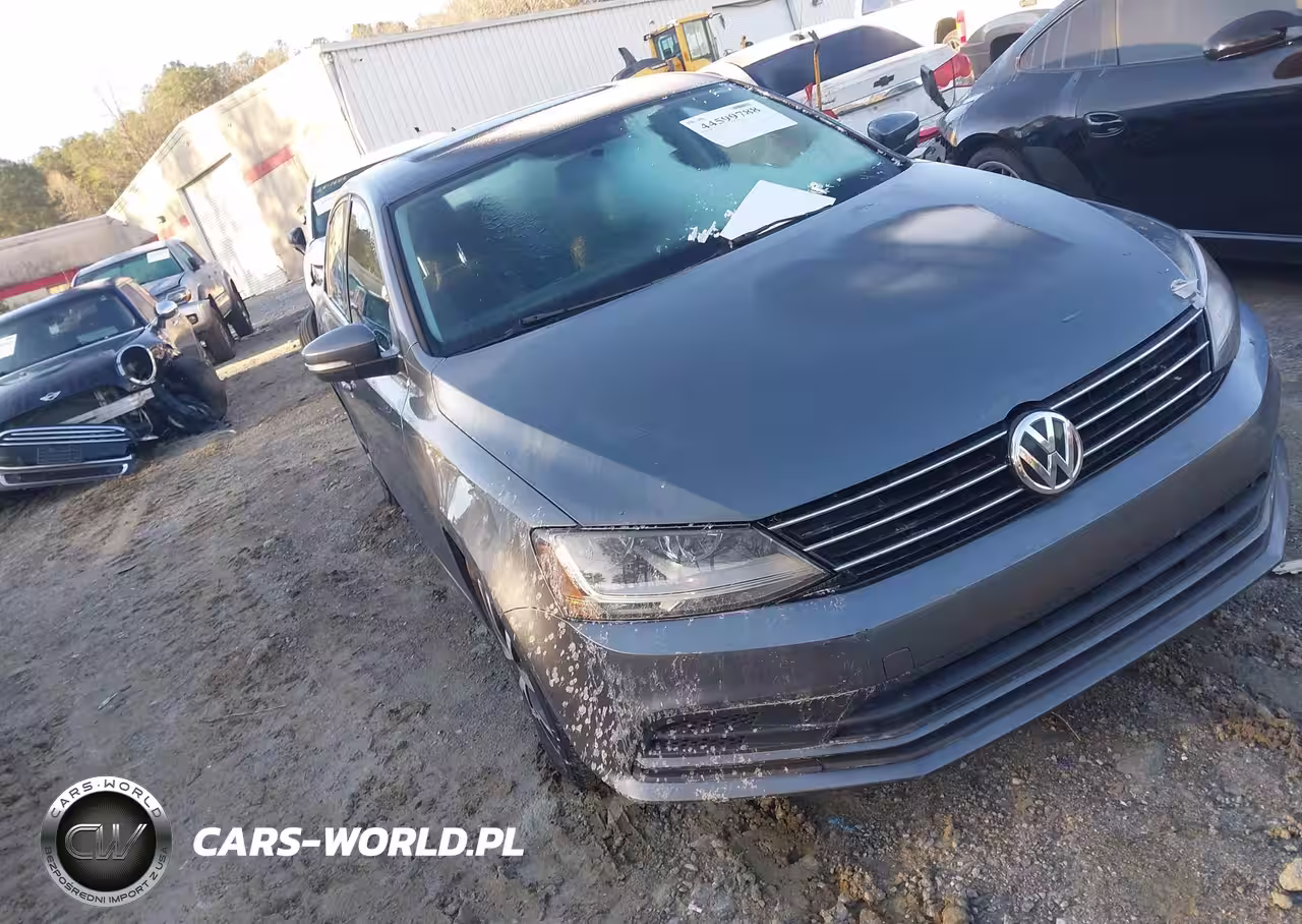 2017 Volkswagen Jetta 1.4T Se