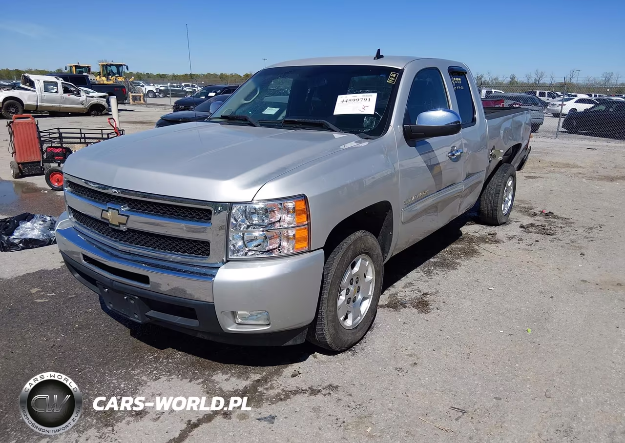 2011 Chevrolet Silverado 1500 Lt VIN:1GCRCSE09BZ314232 - 2