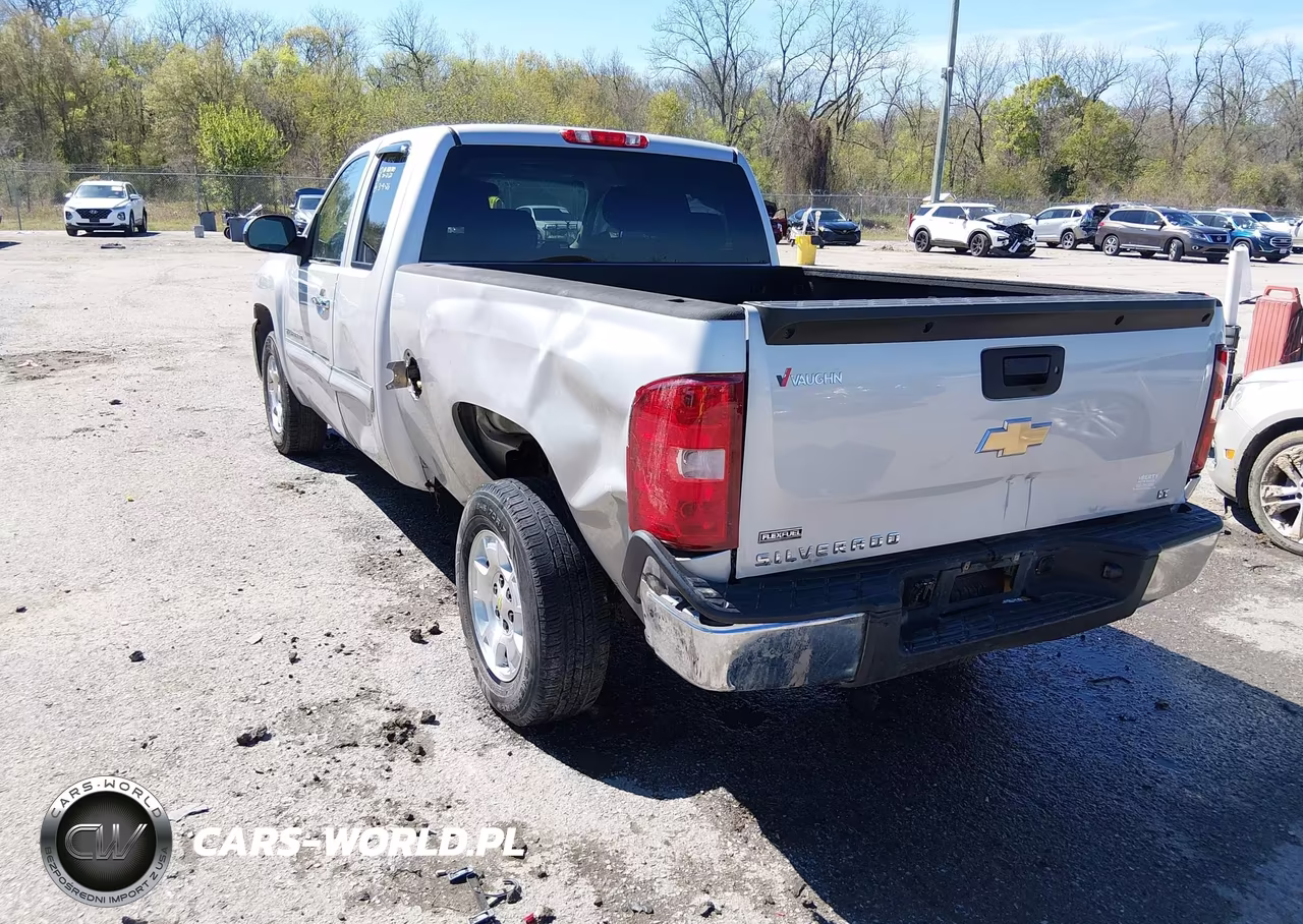 2011 Chevrolet Silverado 1500 Lt VIN:1GCRCSE09BZ314232 - 3