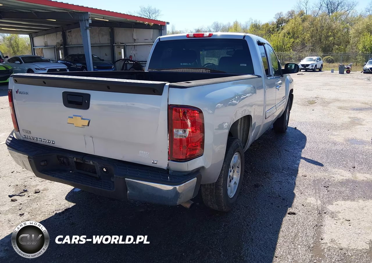 2011 Chevrolet Silverado 1500 Lt VIN:1GCRCSE09BZ314232 - 4
