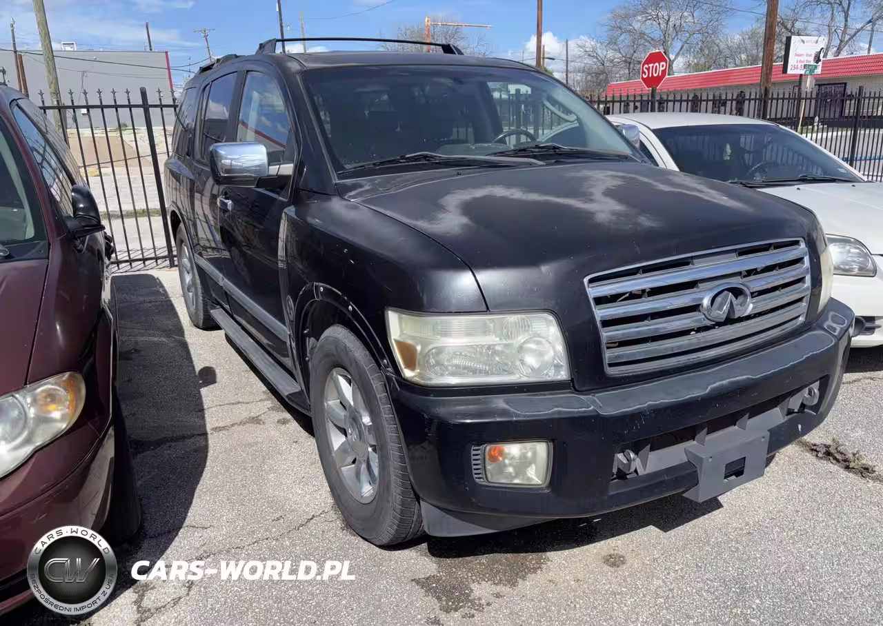 2004 Infiniti Qx56
