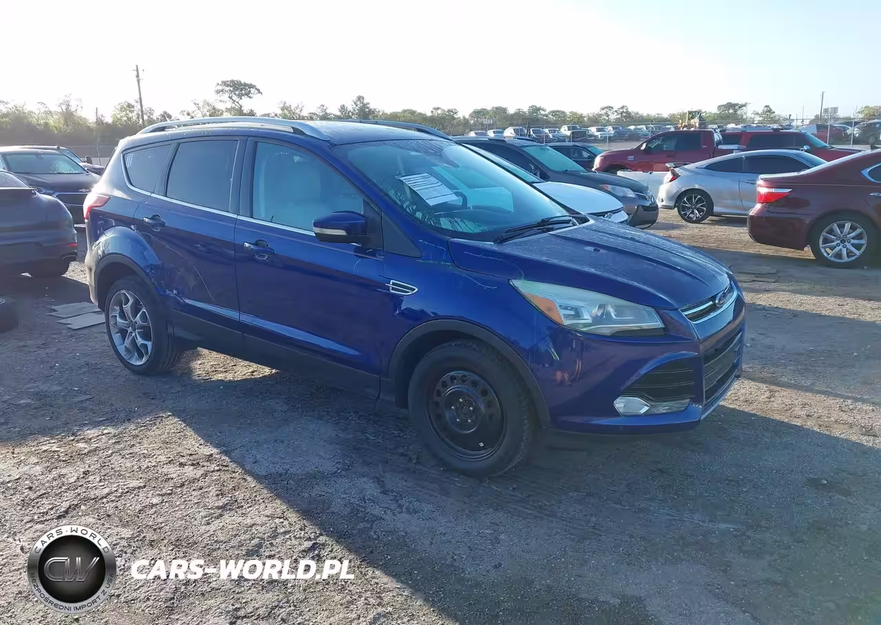2016 Ford Escape Titanium