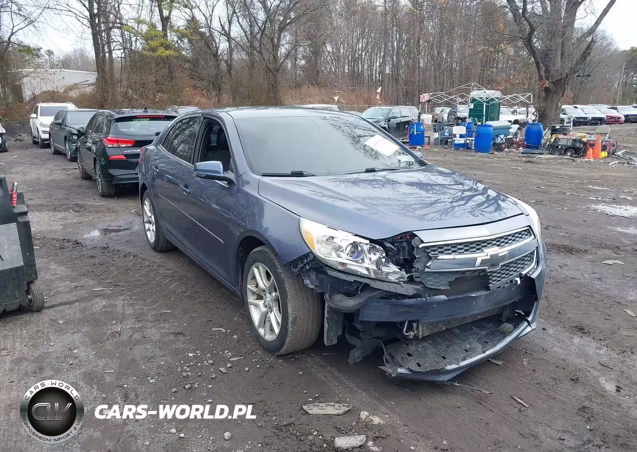 2013 Chevrolet Malibu 1Lt