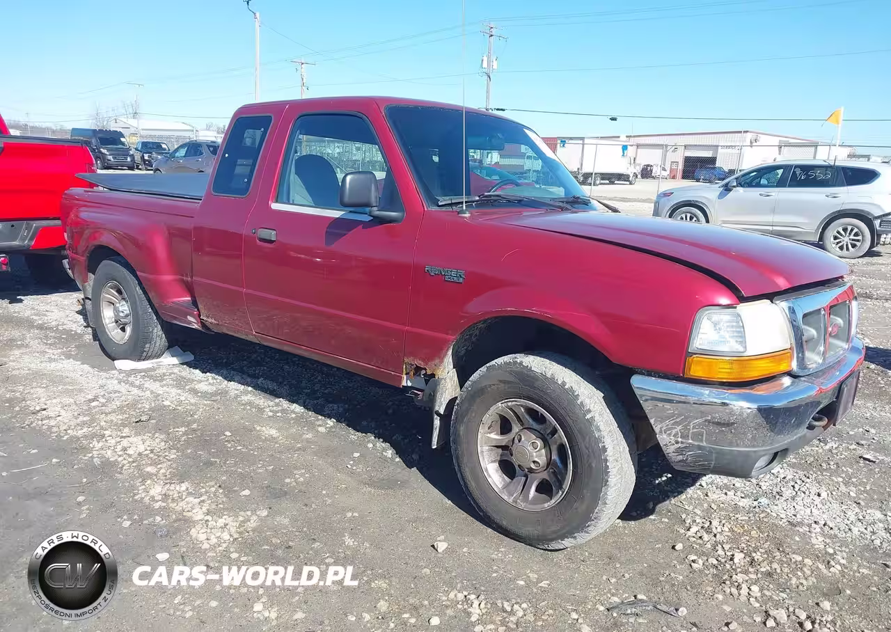 2000 Ford Ranger Xl-Xlt