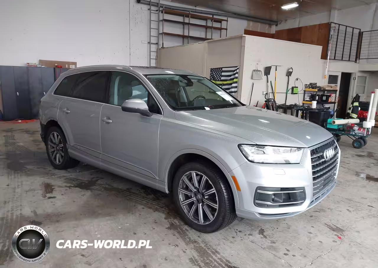 2017 Audi Q7 3.0T Premium