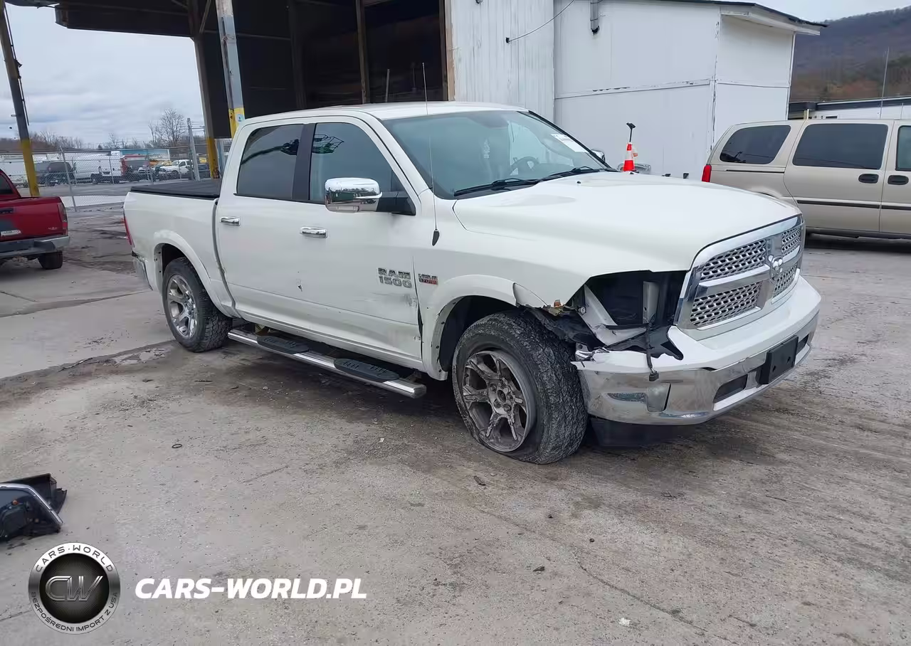 2018 Ram 1500 Laramie 4X4 5'7 Box
