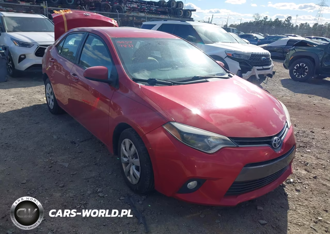 2015 Toyota Corolla Le