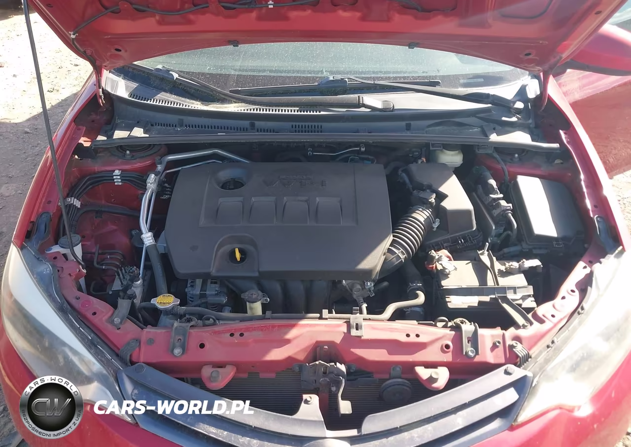 2015 Toyota Corolla Le VIN:2T1BURHE2FC470966 - 10