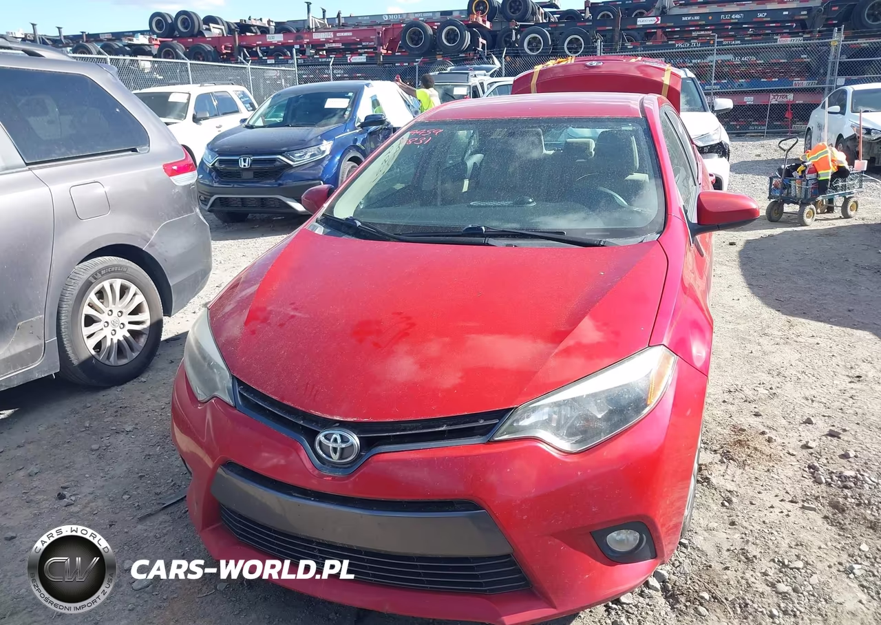 2015 Toyota Corolla Le VIN:2T1BURHE2FC470966 - 12