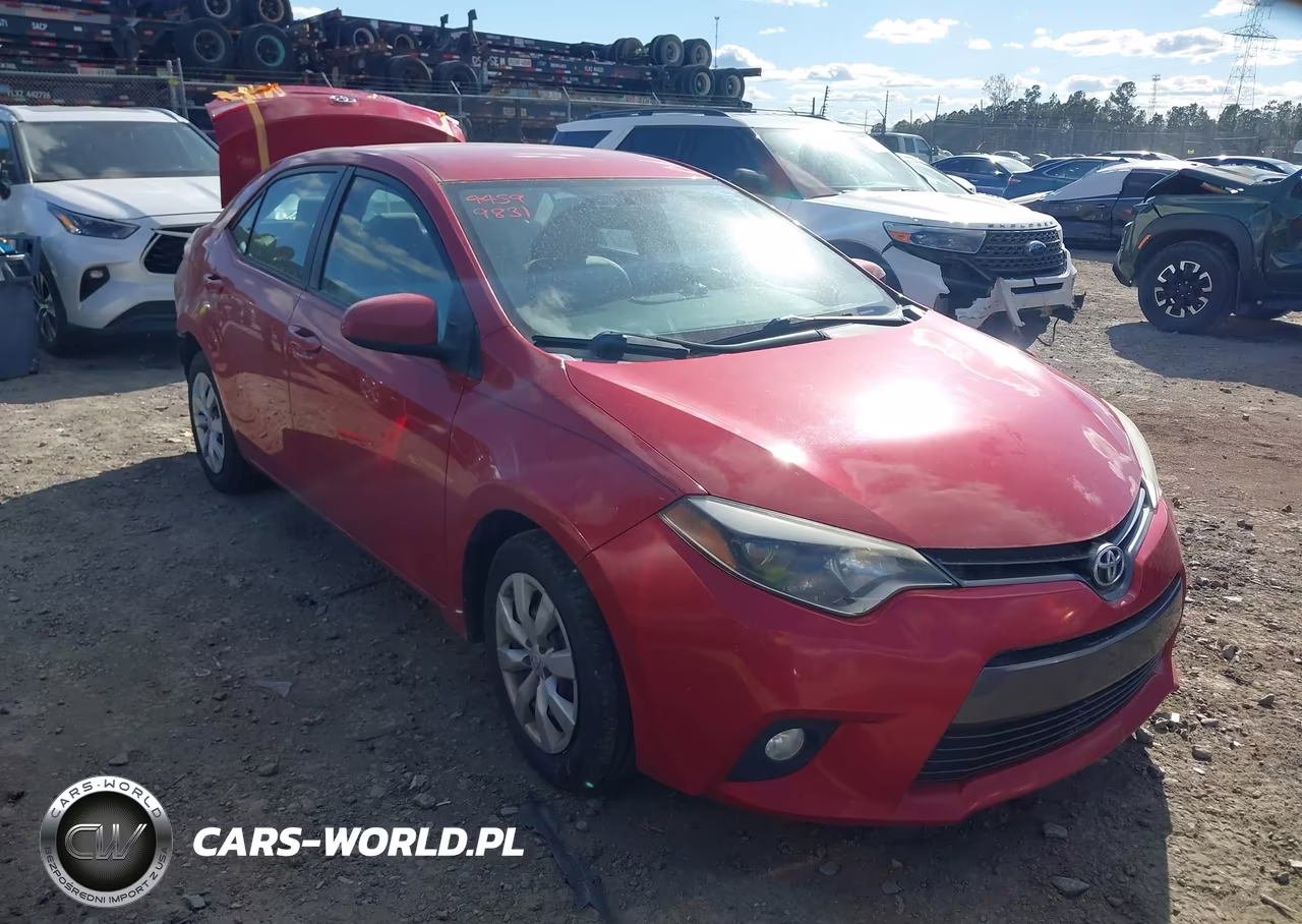 2015 Toyota Corolla Le VIN:2T1BURHE2FC470966 - 13